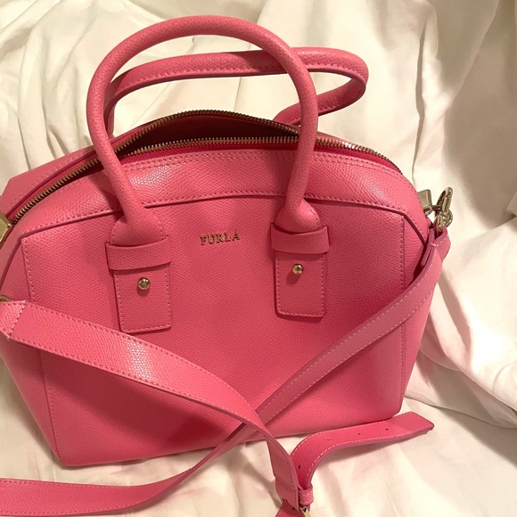 Barbie FURLA pink handbag new Barbie like - Picture 2 of 2